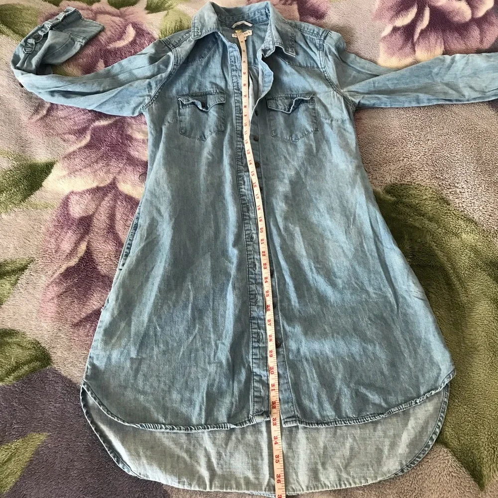 Merona Denim Shirt Dress